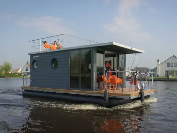 Hausboot Happy