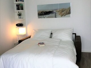 Schlafsofa -zum Bett geöffnet-