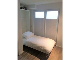 Schrankbett -geöffnet-