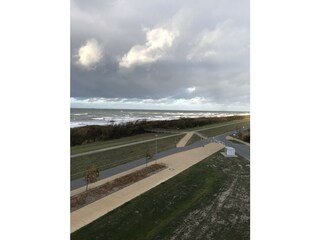 Radweg Richtung Warnemünde