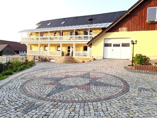 Apartment Lichtenhain Außenaufnahme 7