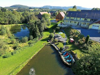 Appartement Lichtenhain Buitenaudio-opname 12