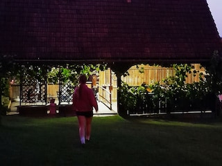 Abendstimmung am Ferienhof