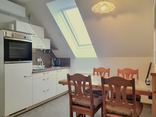Apartment mit Balkon