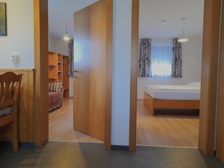 Apartment mit Terrasse