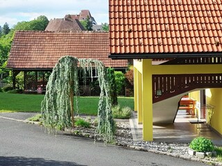 Vakantiehuis Leibnitz Buitenaudio-opname 4