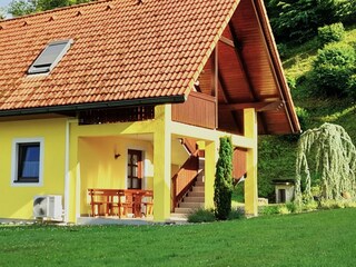 Vakantiehuis Leibnitz Buitenaudio-opname 7