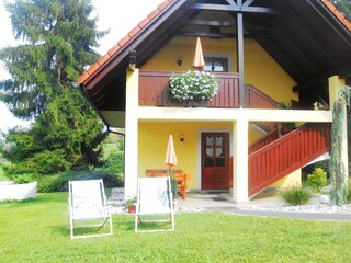 Vakantiehuis Leibnitz Buitenaudio-opname 13