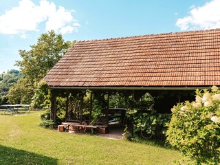 Vakantiehuis Leibnitz Buitenaudio-opname 24