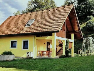 Vakantiehuis Leibnitz Buitenaudio-opname 3