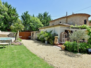 Ferienhaus Lorgues Außenaufnahme 2