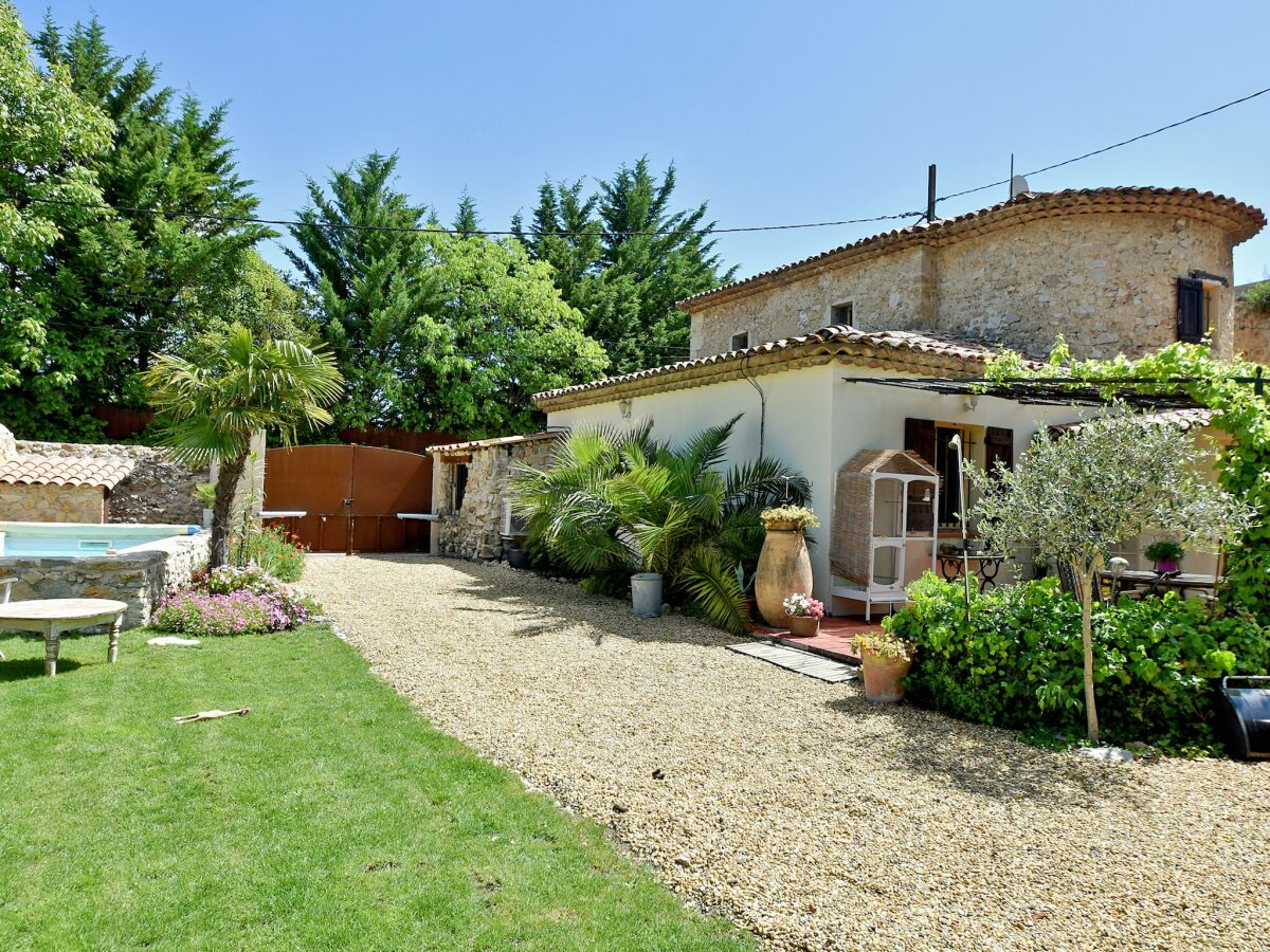 Ferienhaus Lorgues Außenaufnahme 7