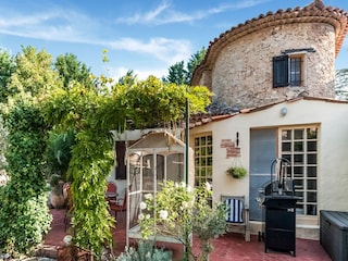 Ferienhaus Lorgues Außenaufnahme 8