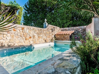 Ferienhaus Lorgues Außenaufnahme 4