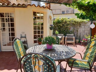 Casa de vacaciones Lorgues Grabación al aire libre 7