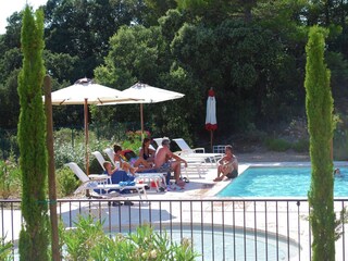 Villa Saumane-de-Vaucluse Registrazione all'aperto 8