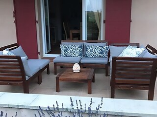 Villa Saumane-de-Vaucluse Grabación al aire libre 2