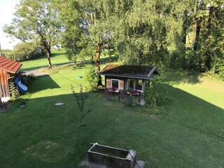 Ansicht von Balkon DG