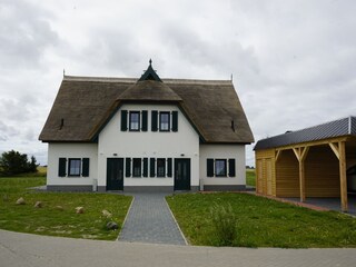 Reetdach-Feriendoppelhaus Nordlicht