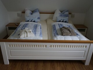 Zweites Schlafzimmer