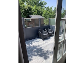 Zugang auf die Terrasse