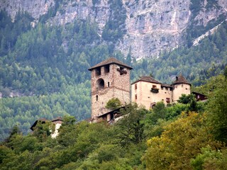 castle in south tirol