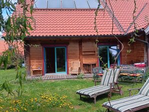 Ferienwohnung im finnischen Blockhaus - Schlagsdorf - image1