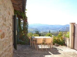 Casa de vacaciones Pelago Grabación al aire libre 8