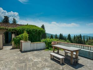 Ferienhaus Maison à Chianti avec piscine et sauna