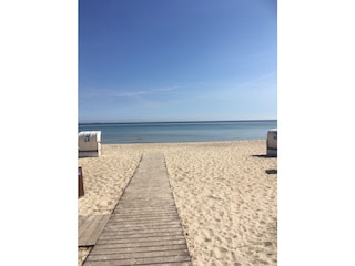 Strand in Baabe am 01.05.2025