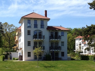 Ferienwohnung im EG - rechts