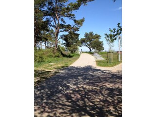 80 Meter zum Sandstrand
