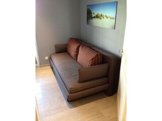 Kinderzimmer mit Aufbettung