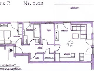 Grundrißplan Ferienwohnung