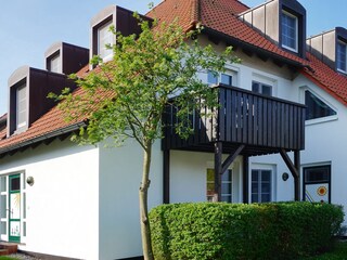 Holiday apartment Prerow Outdoor Recording 3