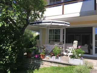 Apartamento de vacaciones Herrsching Grabación al aire libre 3