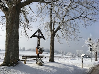 Winter am Kreuzberg-Breitbrunn