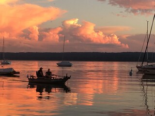 Apartamento de vacaciones Herrsching Entorno 21