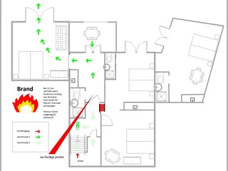 Casa per le vacanze Zandvoort Pianta del piano 41