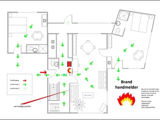 Casa per le vacanze Zandvoort Pianta del piano 42