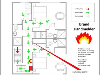 Vakantiehuis Zandvoort Grondplan 38