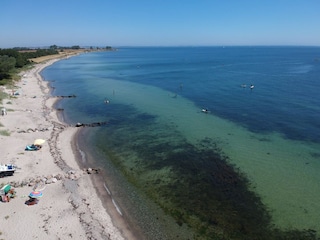 Naturstrand und Steilküste Großenbrode