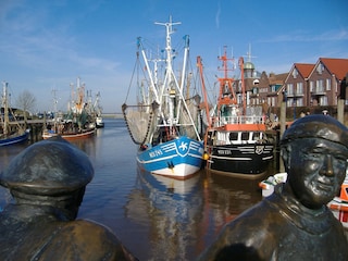 Hafen in Neuharlingersiel