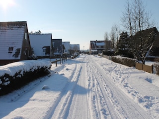 Der Bojenweg im Winter