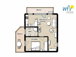 Ferienwohnung Binz  24