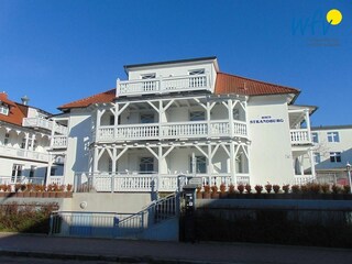 Apartamento de vacaciones Binz Grabación al aire libre 2