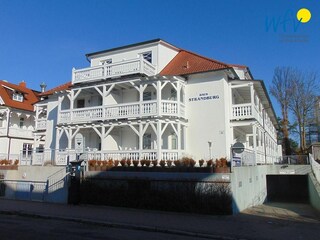 Appartamento per vacanze Binz Registrazione all'aperto 3