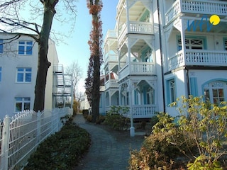 Apartamento de vacaciones Binz Grabación al aire libre 4