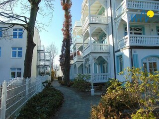 Appartamento per vacanze Binz Registrazione all'aperto 4