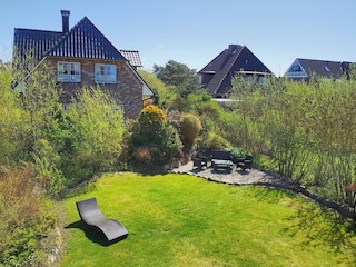 Landhaus Wenningstedt Außenaufnahme 2